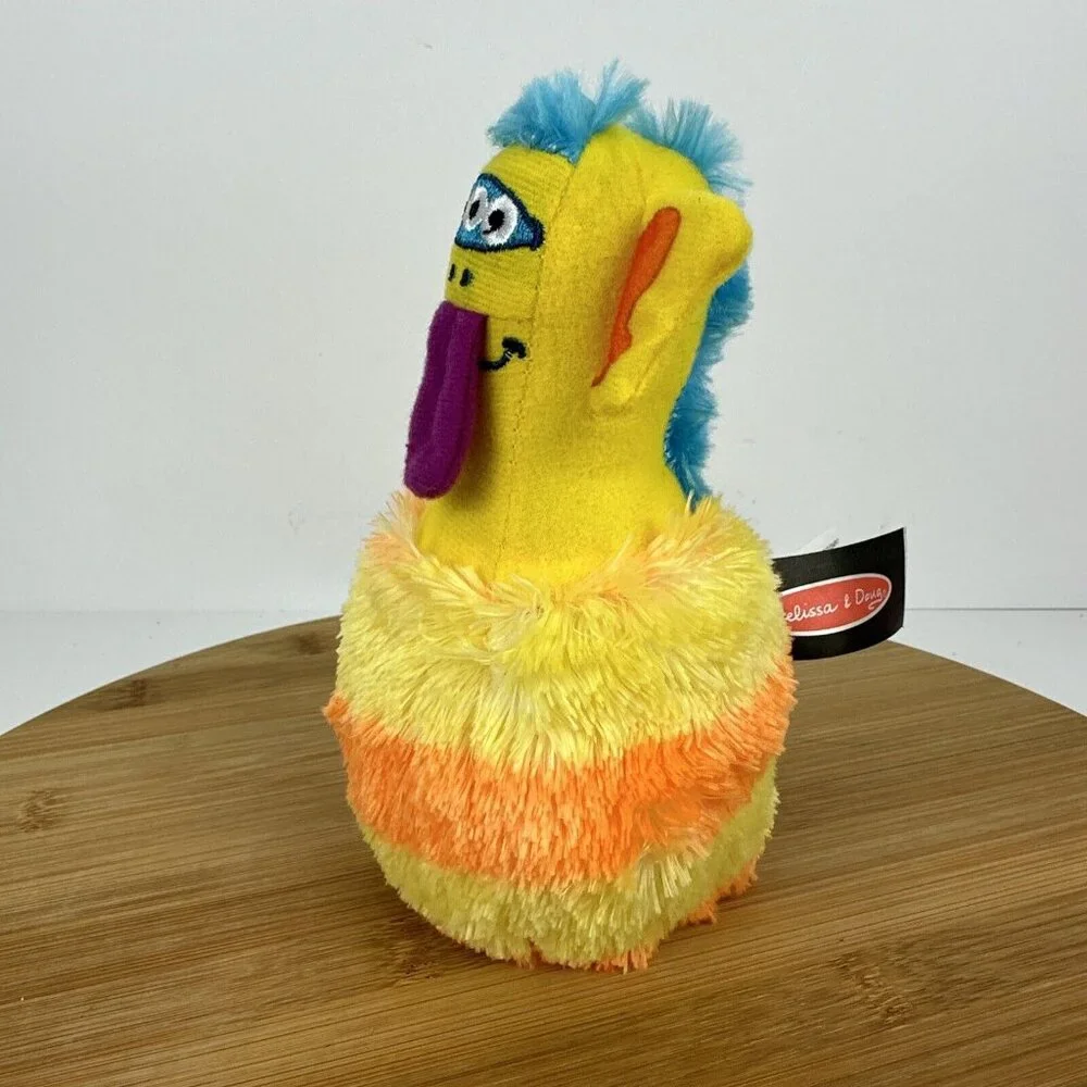 Monster Bowling ~ Melissa & and Doug Bowling Pin Replacement‎ Plush A37